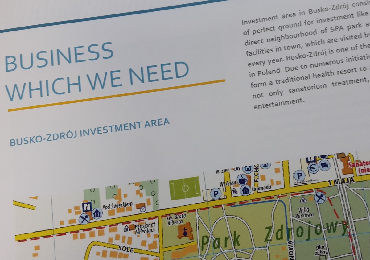 Busko-Zdrój na EXPO REAL 2016