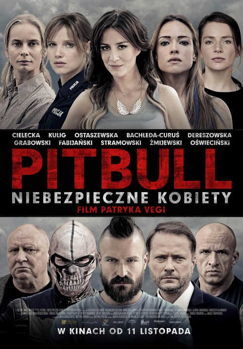 Pitbull: Niebezpieczne kobiety