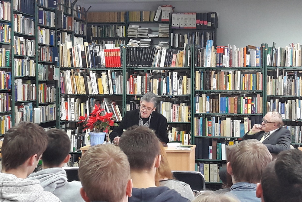 Zimowy gość, Michał Bukowski