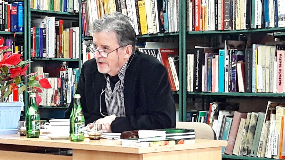 Zimowy gość, Michał Bukowski