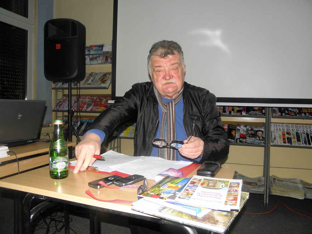 Mów do mnie wierszem - Adam Ochwanowski w buskiej Bibliotece Publicznej