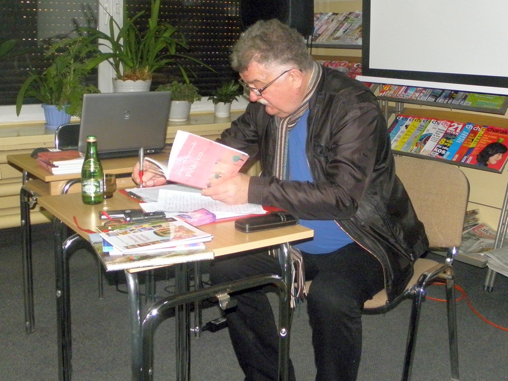 Mów do mnie wierszem - Adam Ochwanowski w buskiej Bibliotece Publicznej