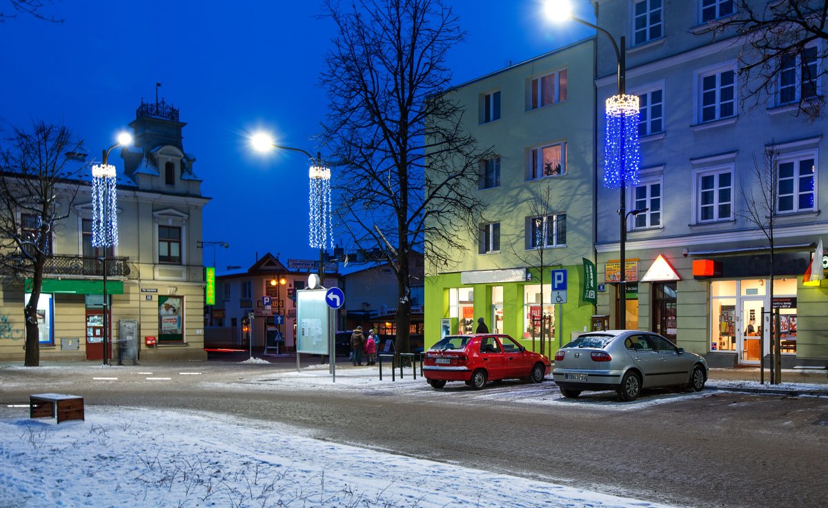 Świątecznie i nastrojowo w mieście