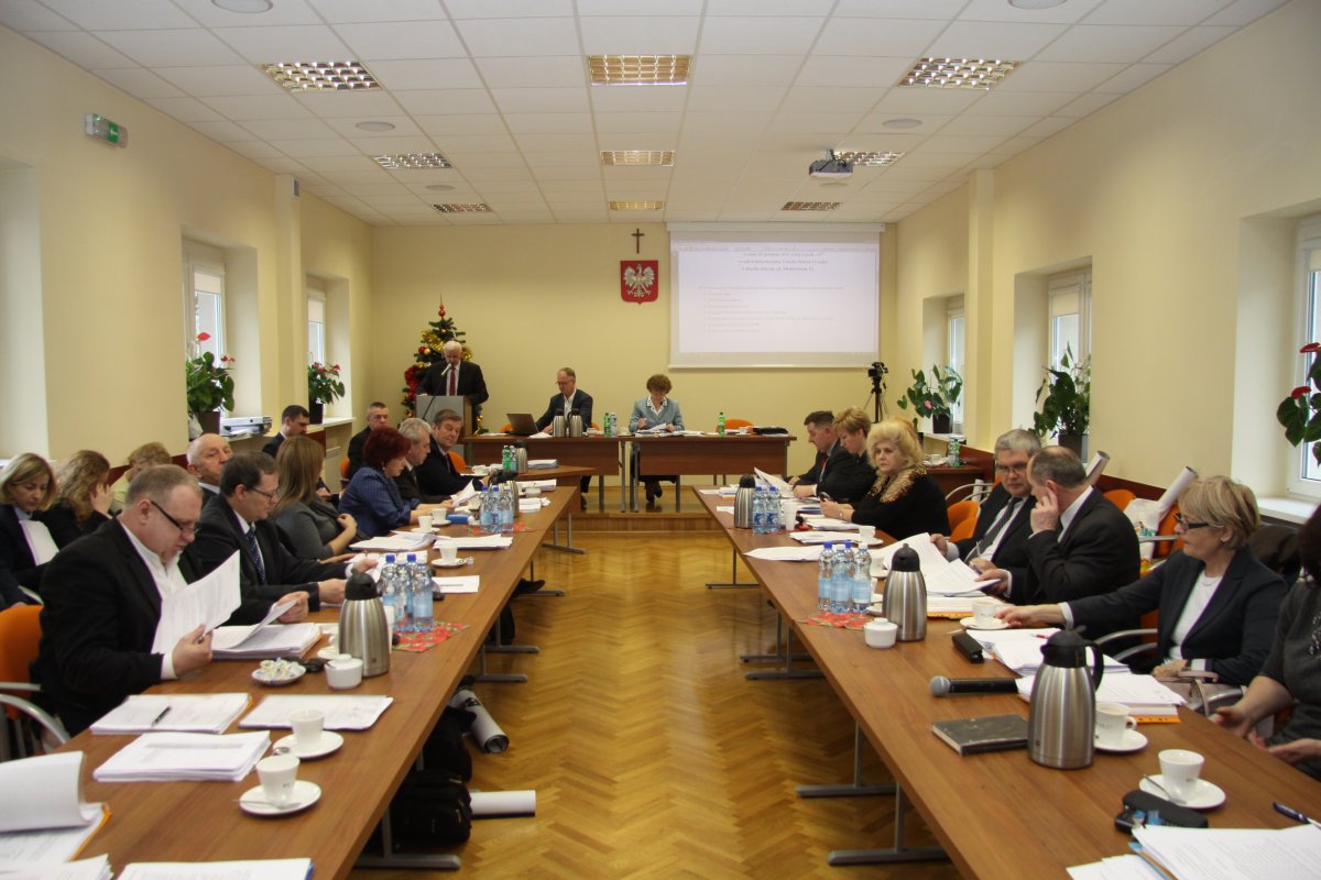 Gminny budżet na 2017 rok uchwalony