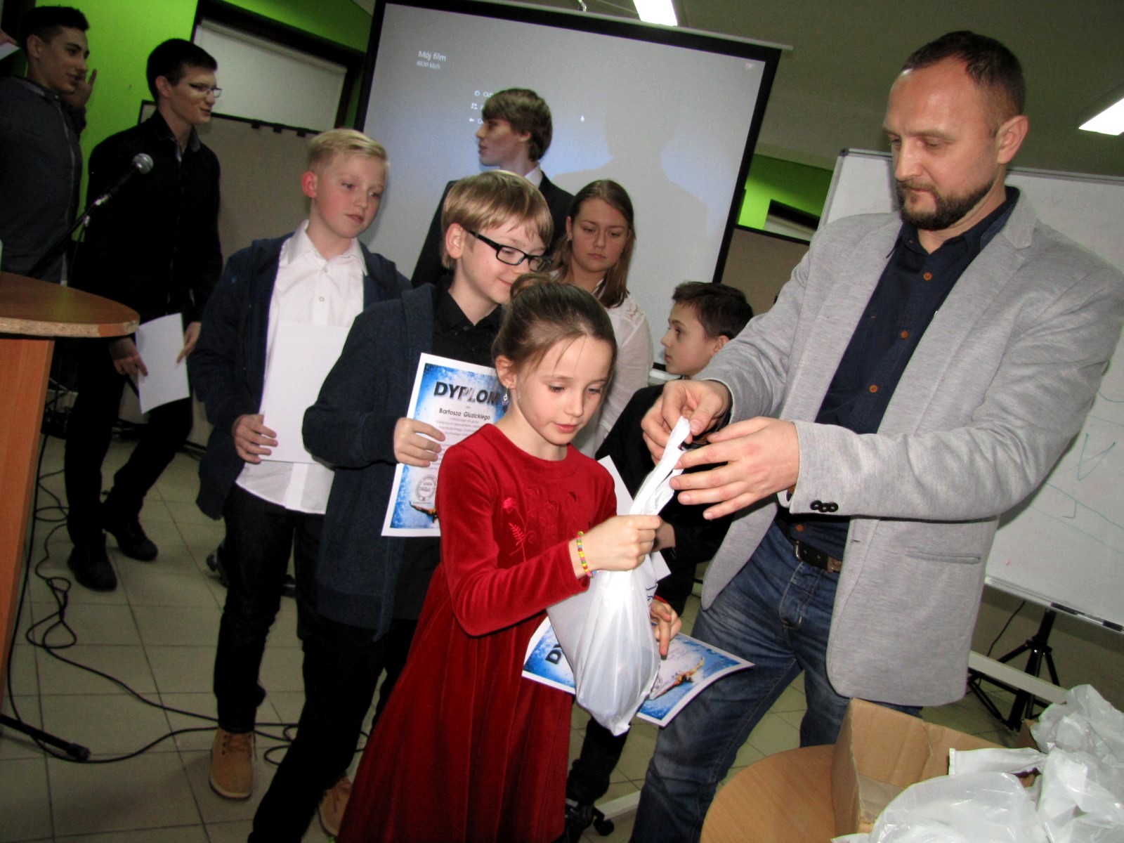 PIERWSZA BUSKA GALA MISTRZÓW PŁYWANIA