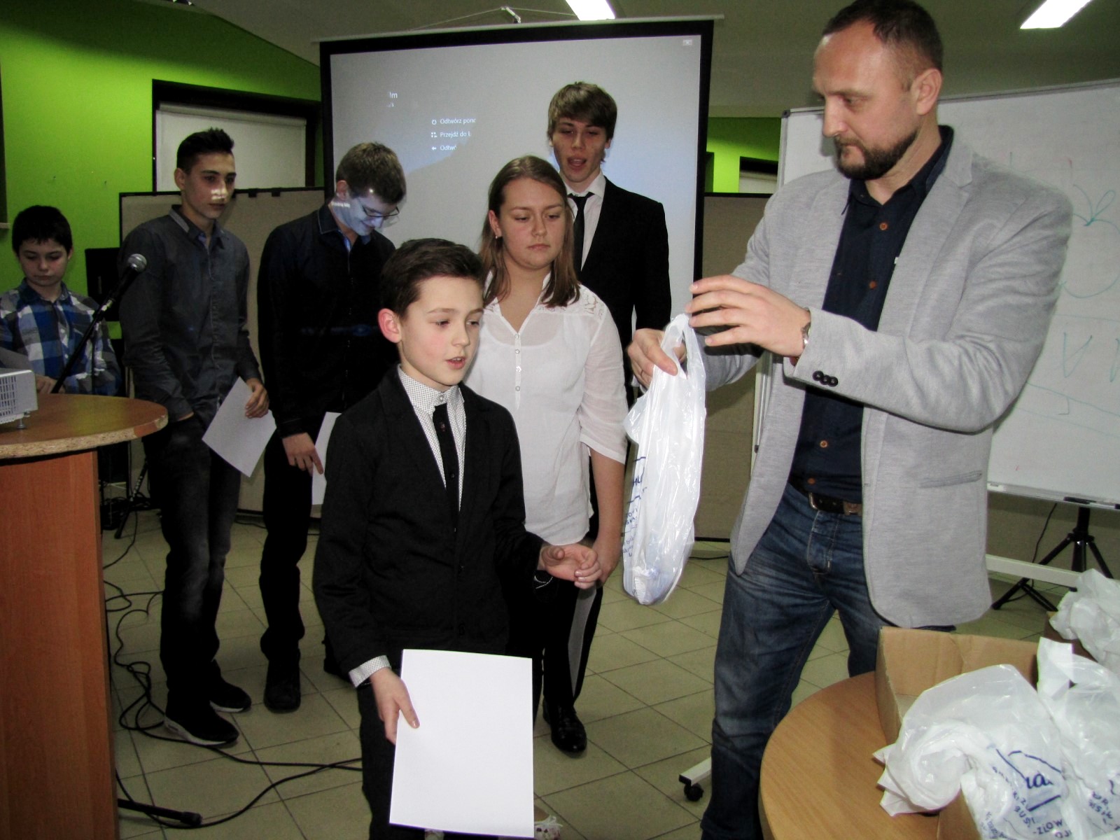 PIERWSZA BUSKA GALA MISTRZÓW PŁYWANIA