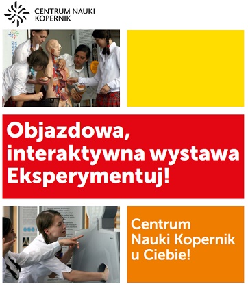 Centrum Nauki Kopernik z Warszawy z wizytą w Szkole Podstawowej nr 3