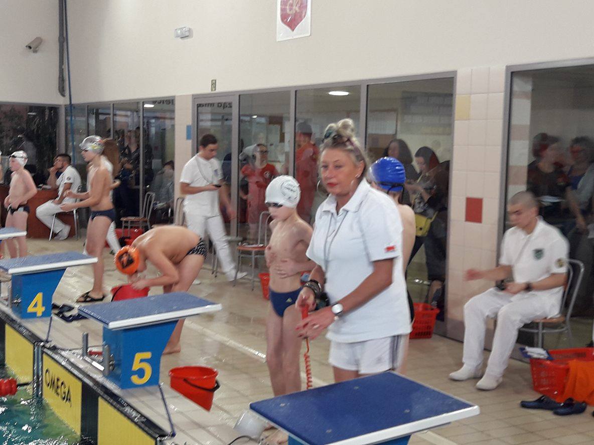 ZAWODNICY MUKS UNIA NA OGÓLNOPOLSKICH ZAWODACH PŁYWACKICH O PUCHAR MOSiR KIELCE