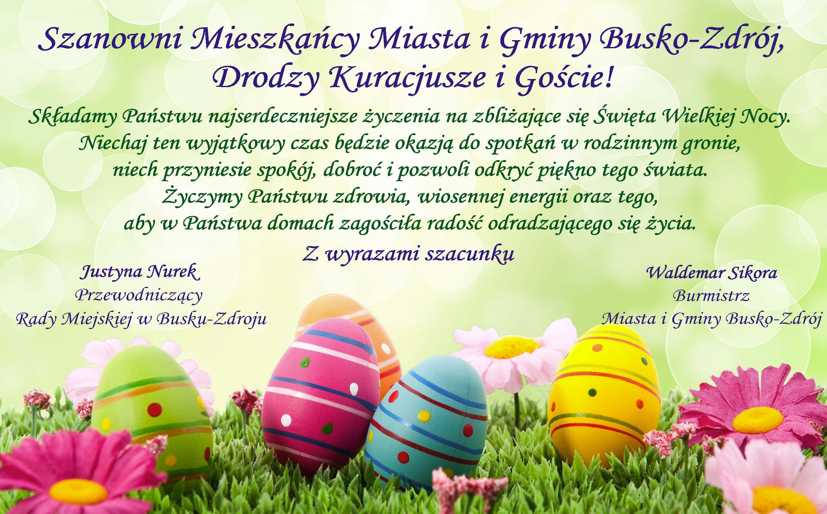 Życzenia Wielkanocne
