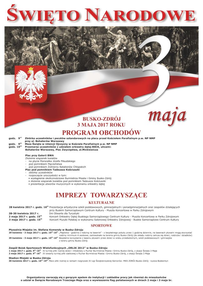  Święto Narodowe Trzeciego Maja 