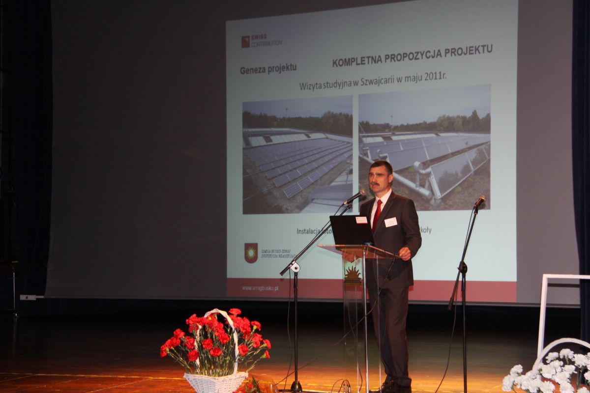 Projekt solarny zakończony
