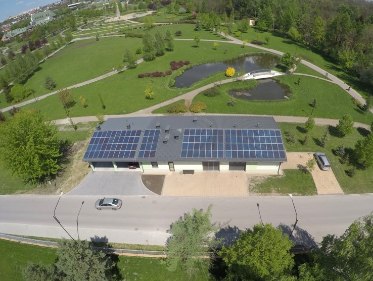 Projekt solarny zakończony