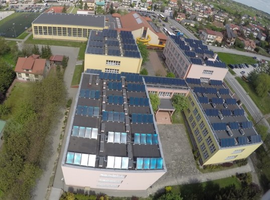 Projekt solarny zakończony