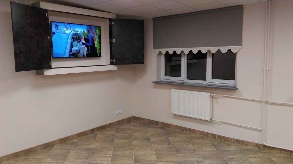 Wyremontowana świetlica w Chotelku