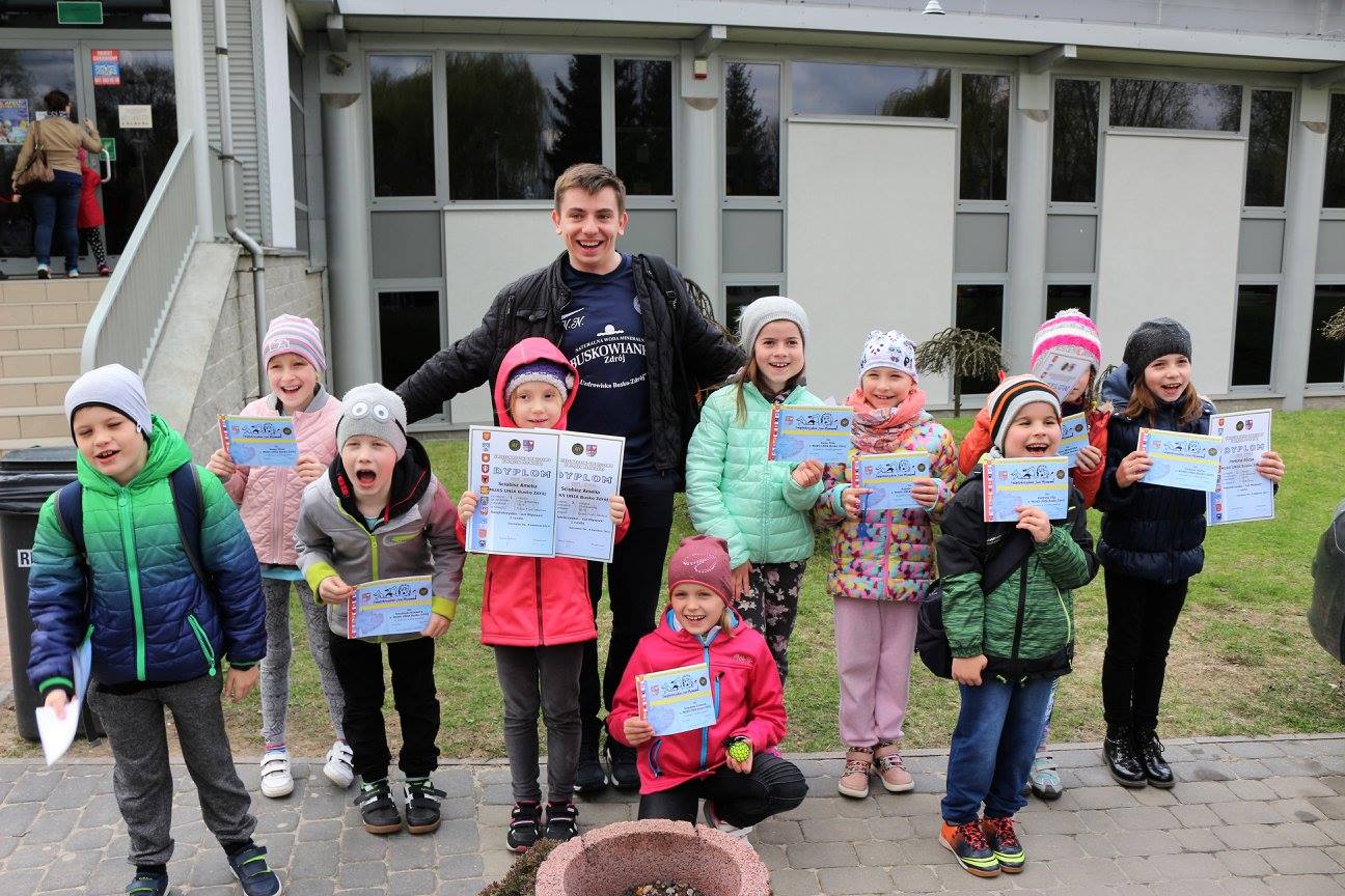 KWIECIEŃ MIESIĄCEM SUKCESÓW BUSKICH PŁYWAKÓW