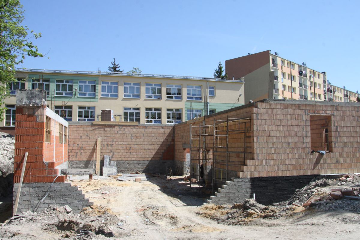 Rozbudowa Publicznego Przedszkola nr 2