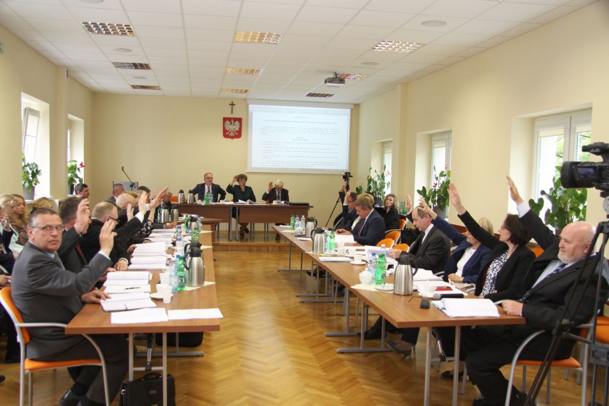 Nowe nazwy buskich ulic