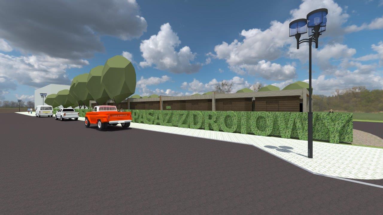 PASAŻ UZDROWISKOWY – KONCEPCJA PASAŻU W NOWEJ LOKALIZACJI