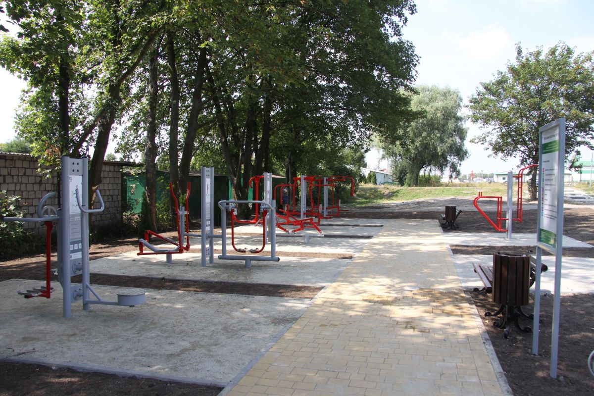 Siłownia dla mieszkańców osiedla Piłsudskiego