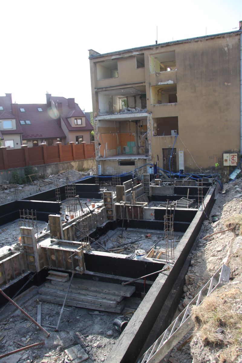 Remont buskiego „hotelowca”