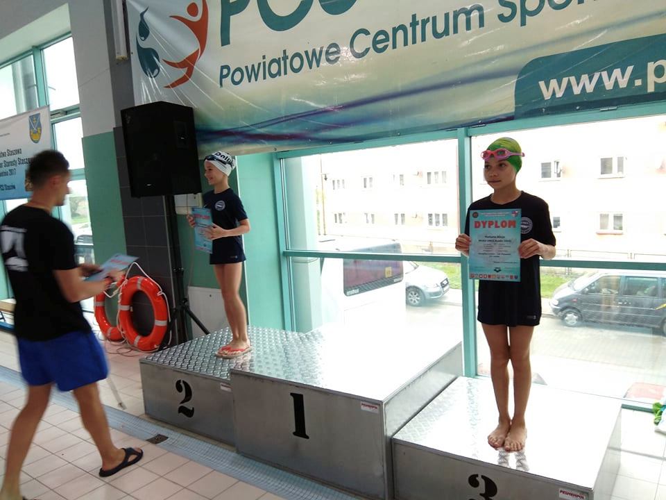 NAJMŁODSI ZAWODNICY MUKS UNIA NA ZAWODACH W STASZOWIE