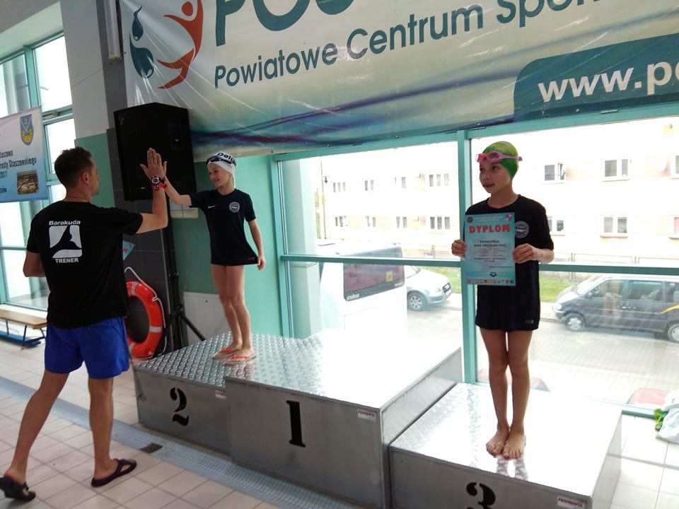 NAJMŁODSI ZAWODNICY MUKS UNIA NA ZAWODACH W STASZOWIE