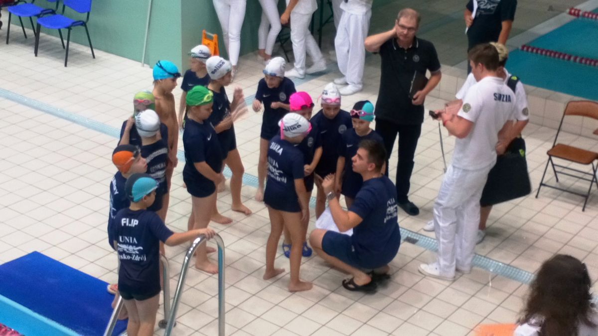 NAJMŁODSI ZAWODNICY MUKS UNIA NA ZAWODACH W STASZOWIE