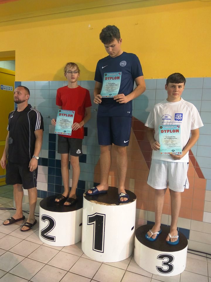 ZAWODNICY MUKS UNIA SZTURMUJĄ PODIUM - UDANE ZAWODY W SANDOMIERZU!