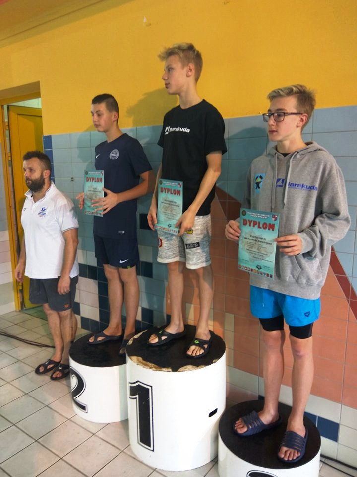 ZAWODNICY MUKS UNIA SZTURMUJĄ PODIUM - UDANE ZAWODY W SANDOMIERZU!