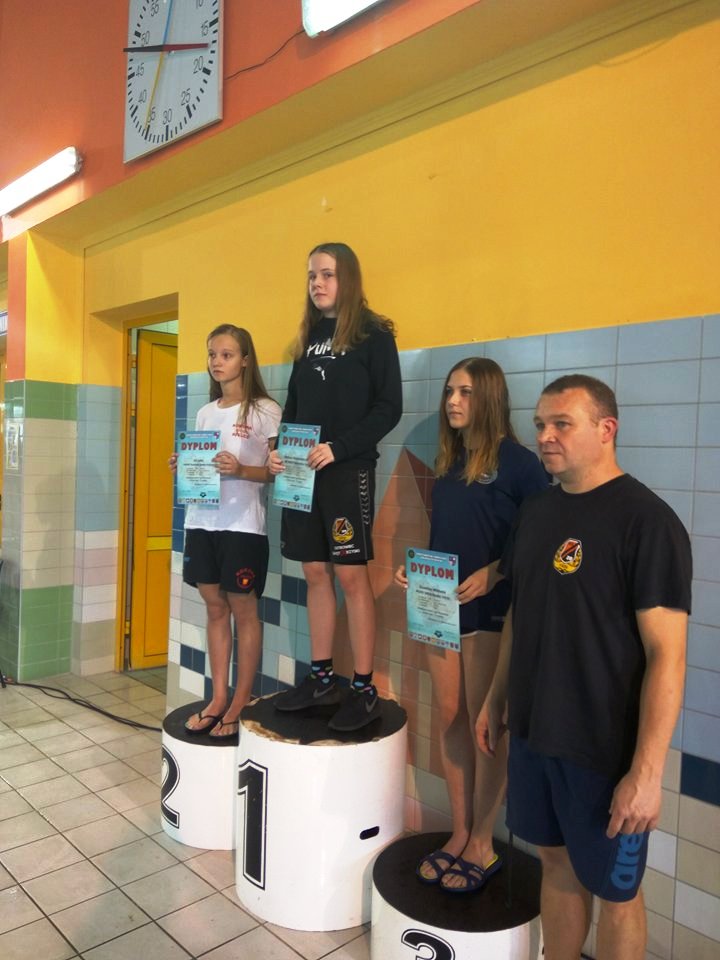 ZAWODNICY MUKS UNIA SZTURMUJĄ PODIUM - UDANE ZAWODY W SANDOMIERZU!