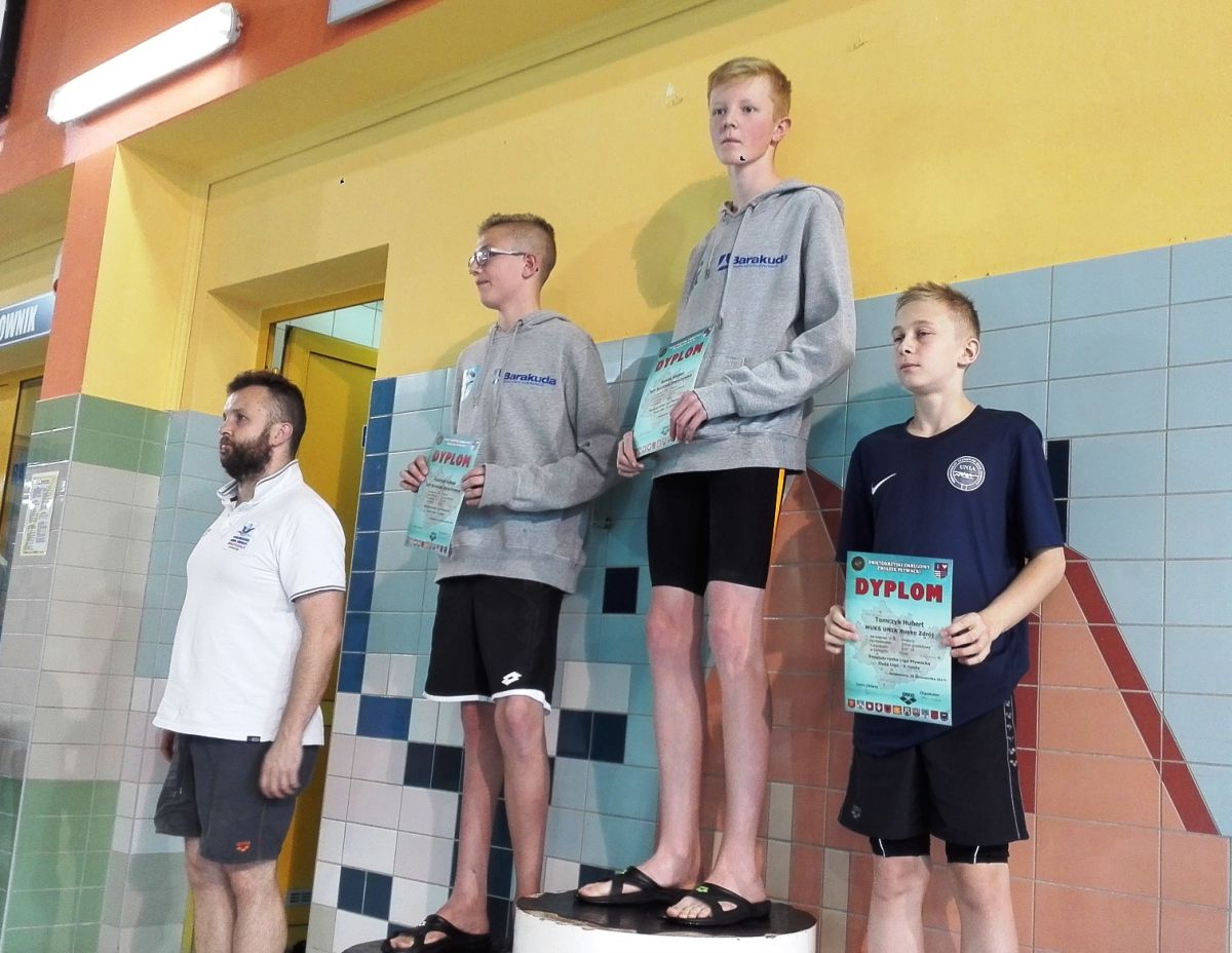 ZAWODNICY MUKS UNIA SZTURMUJĄ PODIUM - UDANE ZAWODY W SANDOMIERZU!