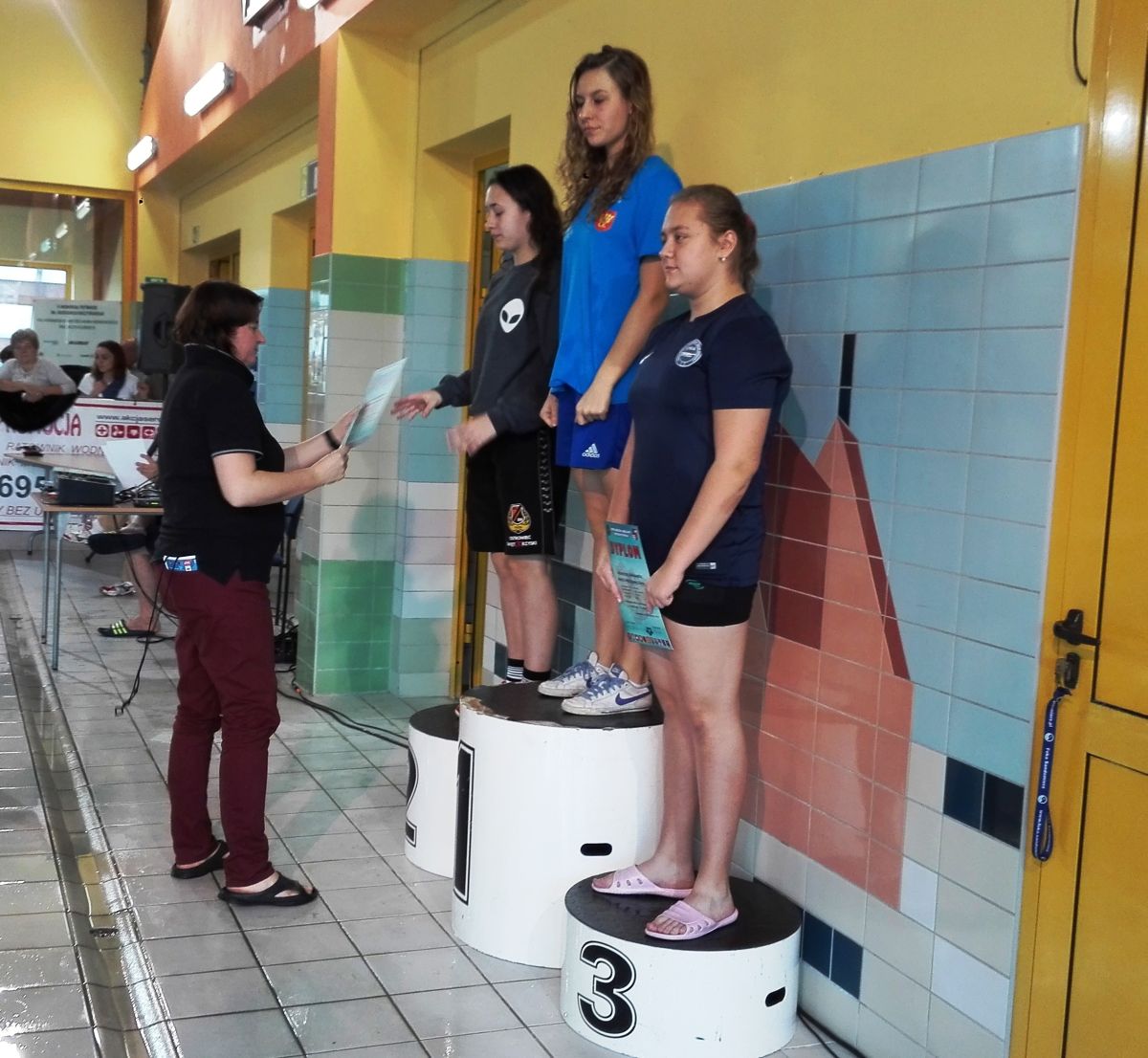 ZAWODNICY MUKS UNIA SZTURMUJĄ PODIUM - UDANE ZAWODY W SANDOMIERZU!