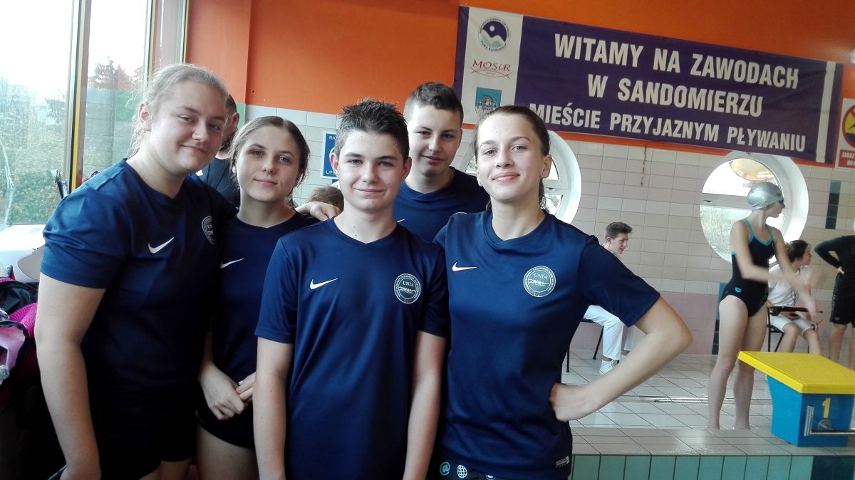 ZAWODNICY MUKS UNIA SZTURMUJĄ PODIUM - UDANE ZAWODY W SANDOMIERZU!
