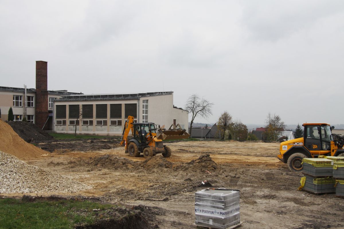 Nowe boiska sportowe