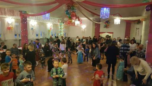 Zabawa karnawałowa dla dzieci