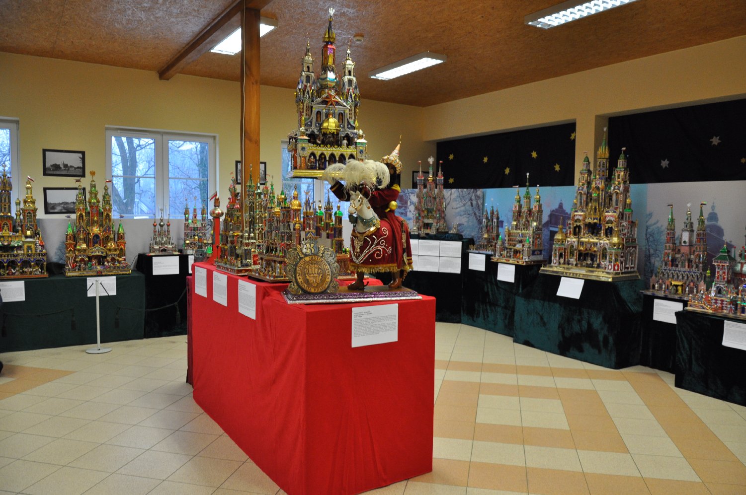 mt_gallery:II Wystawa szopek krakowskich w Szańcu