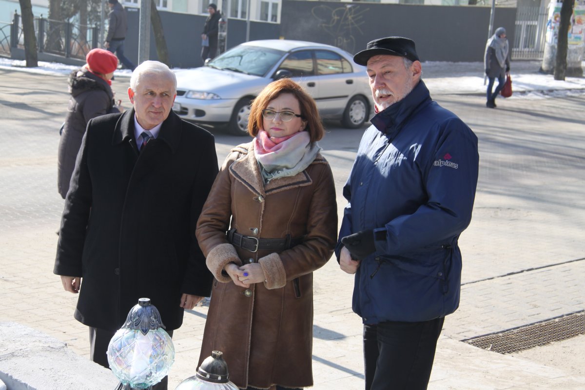 Oddali hołd 