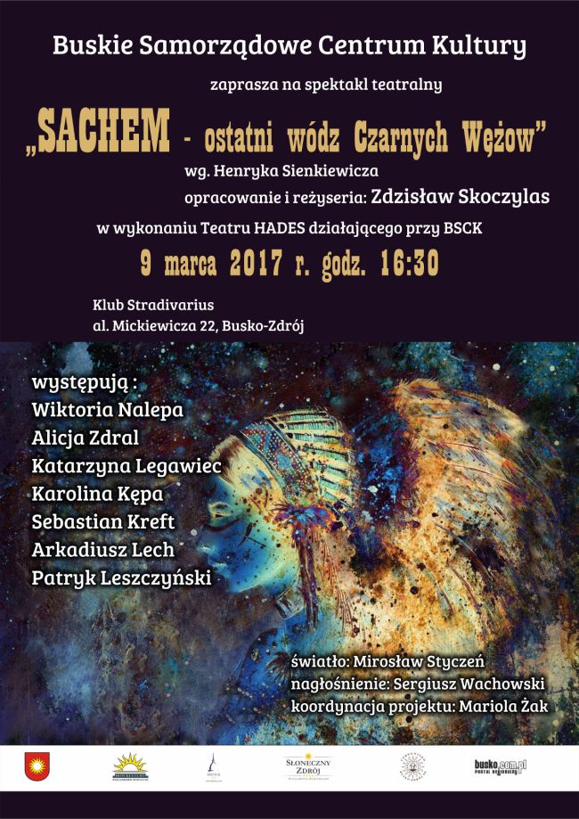 Sachem - ostatni wódz Czarnych Wężów