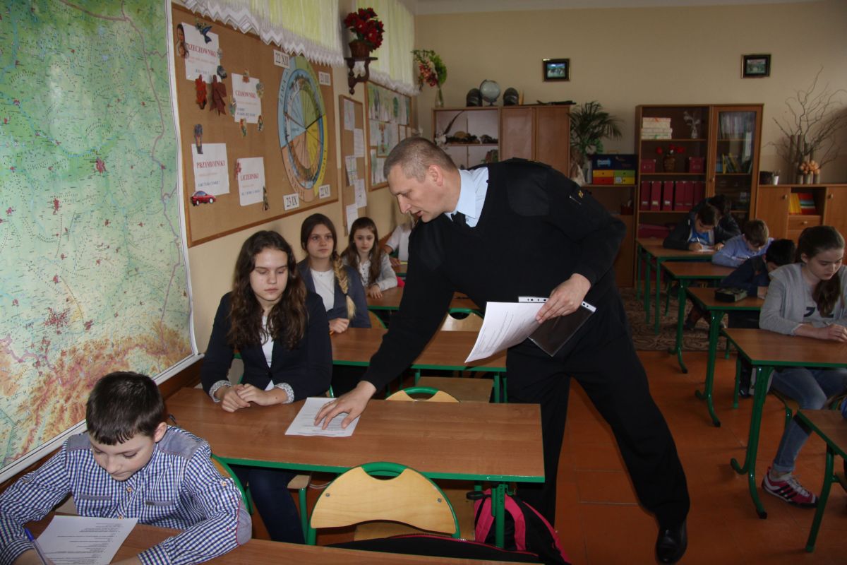 Walczyli w turnieju wiedzy pożarniczej