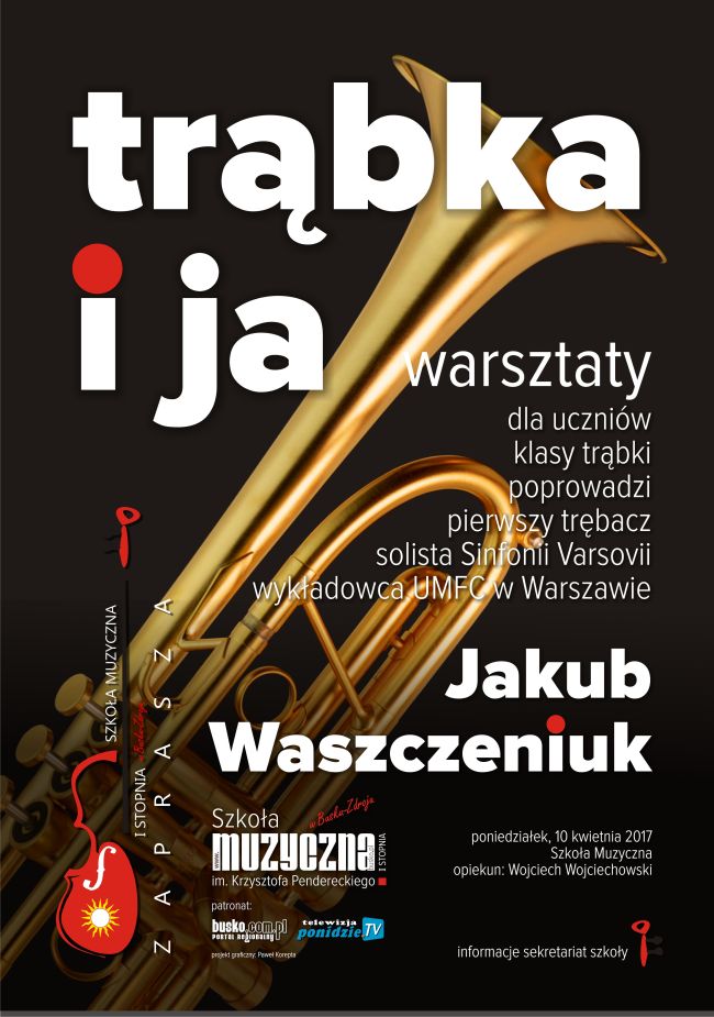 Trąbka i ja - warsztaty 