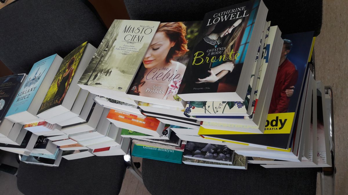 Dobra wiadomość dla czytelników biblioteki