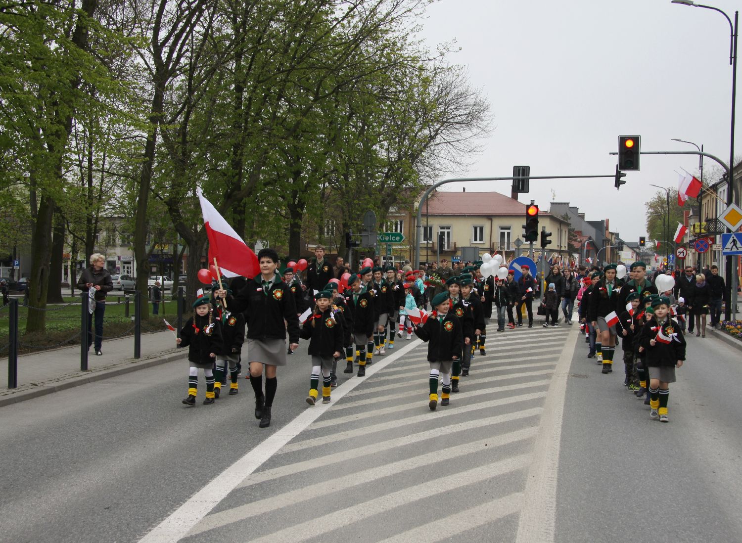Busko świętowało rocznicę uchwalenia Konstytucji majowej