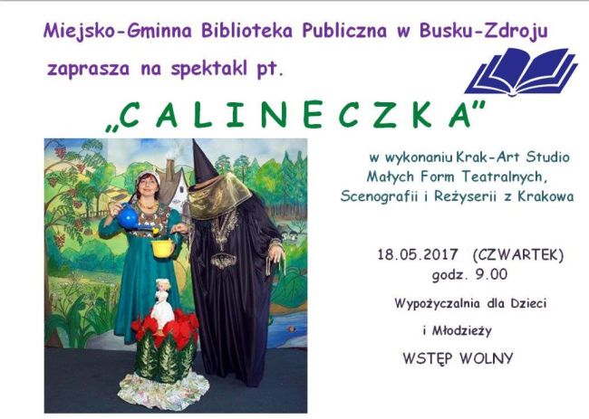 Spektakl teatralny „Calineczka”