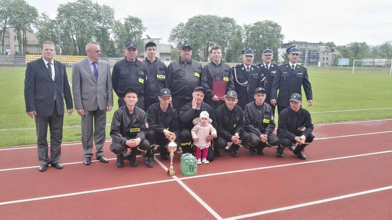 40. gminne ćwiczenia sportowo-pożarnicze OSP