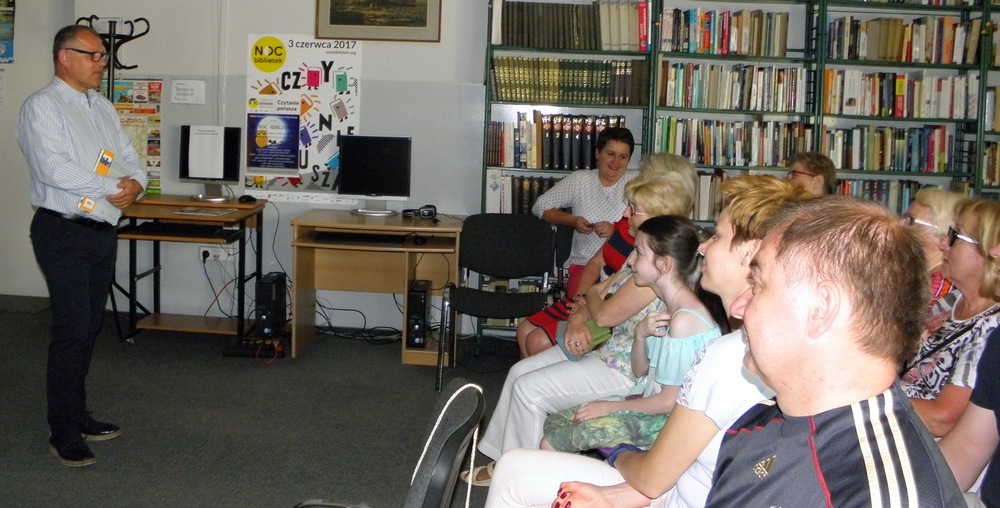 Noc Bibliotek 