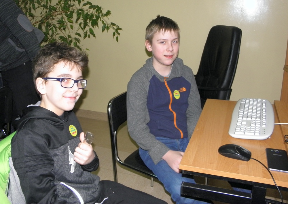Szlifowali swoje umiejętności programowania