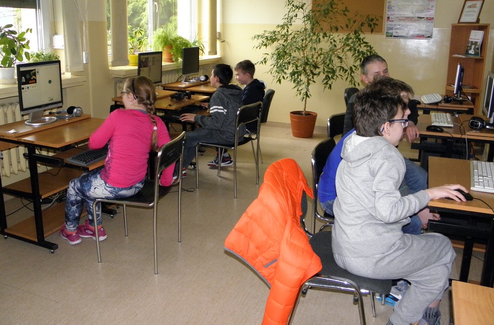 Szlifowali swoje umiejętności programowania