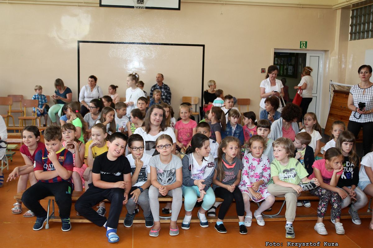 Ekologia tematem prac plastycznych