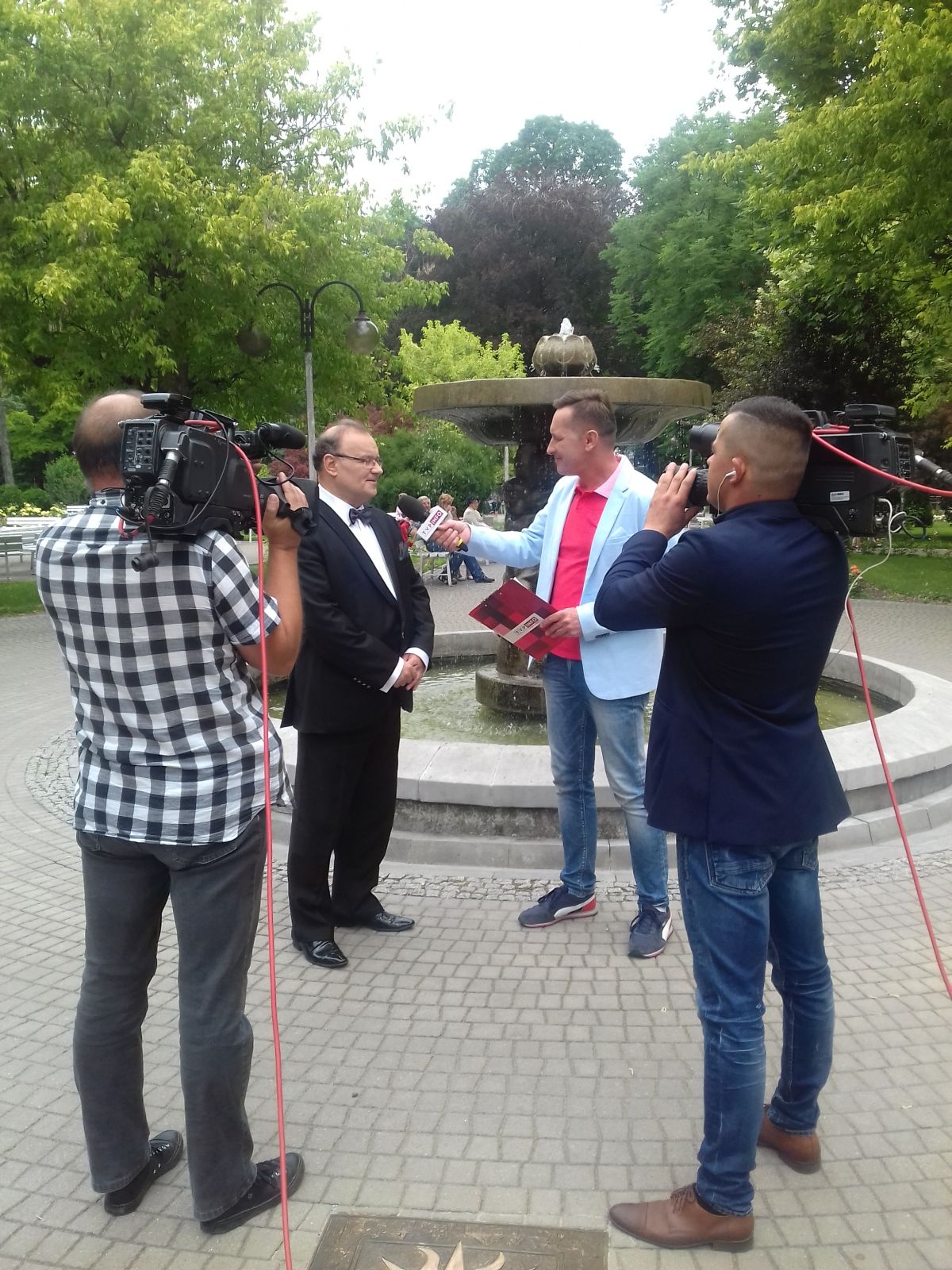 Promowali Międzynarodowy Festiwal Muzyczny im. K. Jamroz