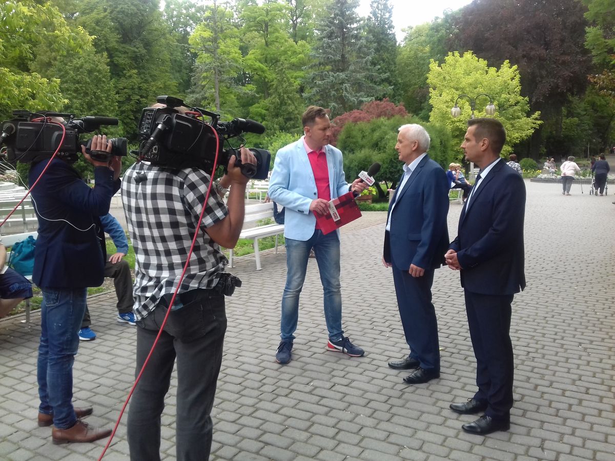 Promowali Międzynarodowy Festiwal Muzyczny im. K. Jamroz